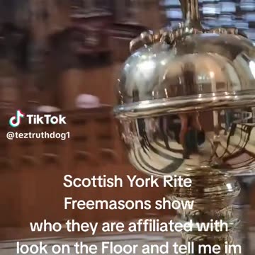 YORK MINSTER NAZI SYMBOLOGY SHOWS SHO RUNS THE WORLD