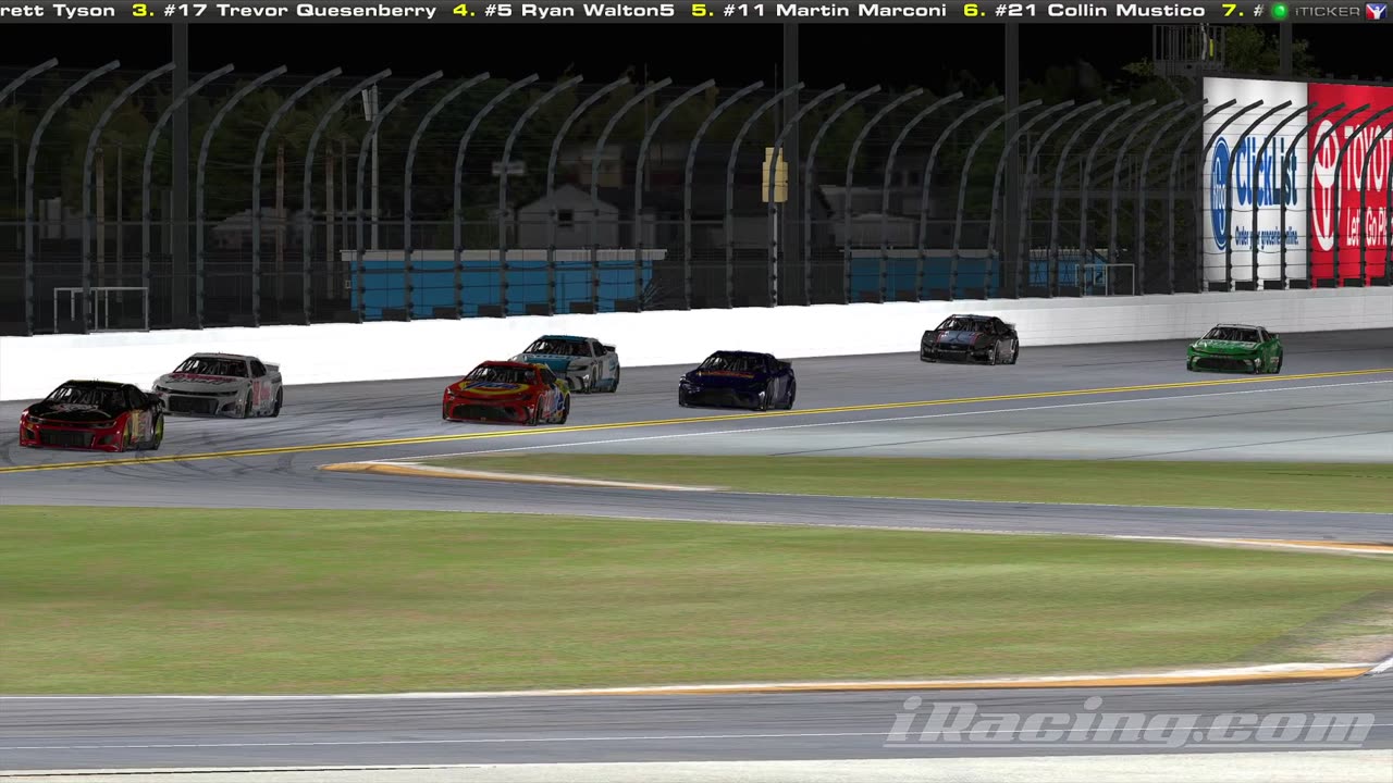 Iracing Daytona Cup open