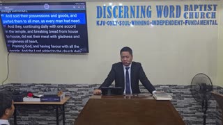 Steadfast in Doctrine (Knowing and Contending for God's Doctrine - Part 2) (Baptist Preaching - Ph)