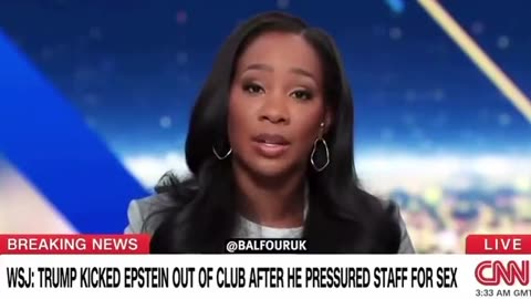 CNN is forced to admit Trump kicked out Epstein from Mar-a-Lago