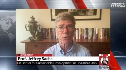 Prof. Jeffrey Sachs : Trump's Dangerous Moves.