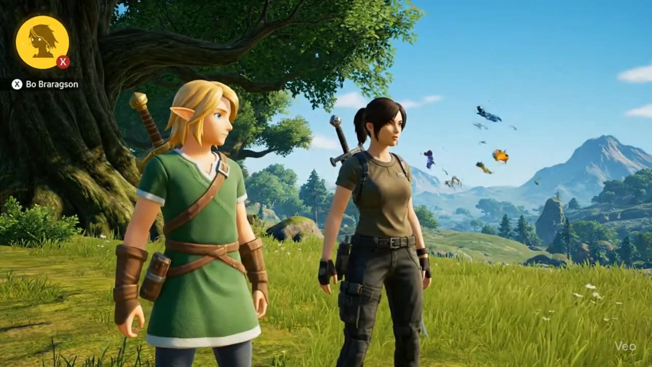 Bo Bragason in The Legend of Zelda According to AI