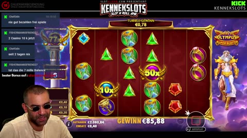 🔥KenneK izz doo!😍 7K! push ihm geht zu 10K?!🤘 Barfuß oder Lackschuh?! 🎰 18+