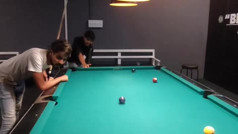 Epic Pool Game Showdown: Brother vs. Brother | Trick Shots & Fun!