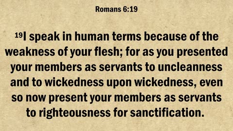 Romans 6
