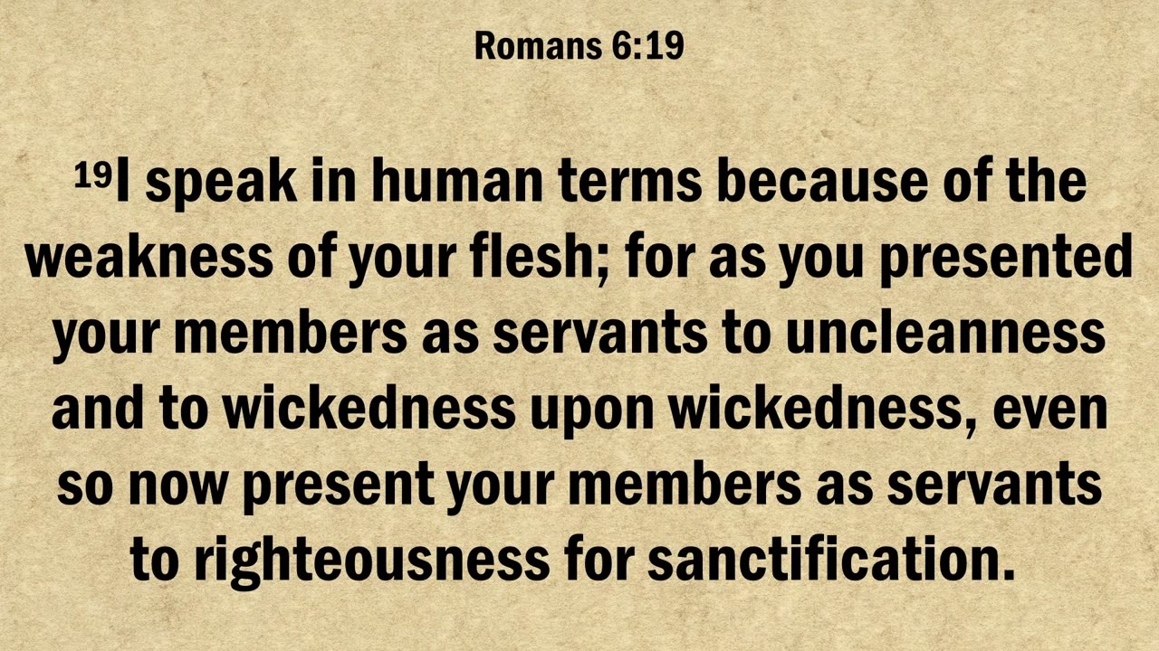 Romans 6