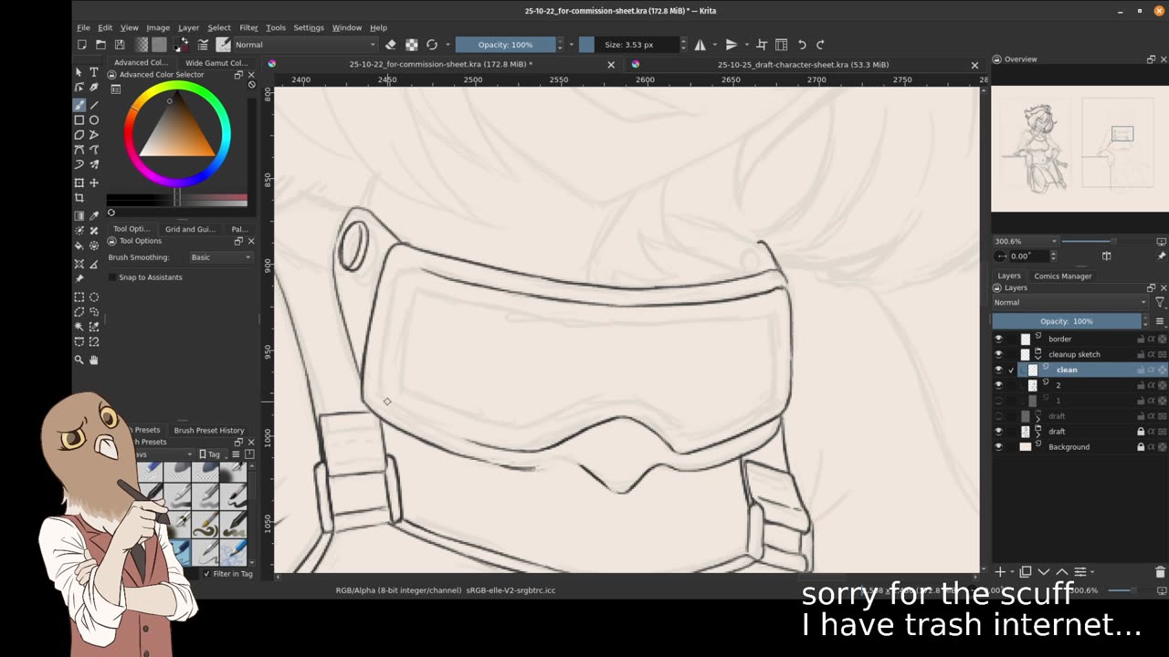 Chill and Draw / drawing whatever I can lol