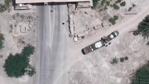 Pakistani Taliban Drone Attack on a Checkpoint