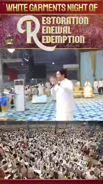 WHITE GARMENTS NIGHT OF RESTORATION | #apostleankuryosephnarula #ankurnarulaministries