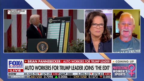 Retired UAW Member Says Trump Restored Manufacturing Base That Another President Gave Up On