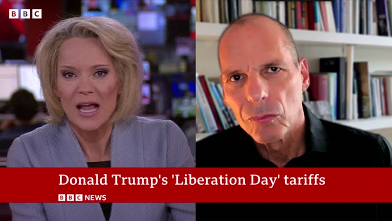 Donald Trump set to announce sweeping global tariffs on US 'Liberation Day' | BBC News