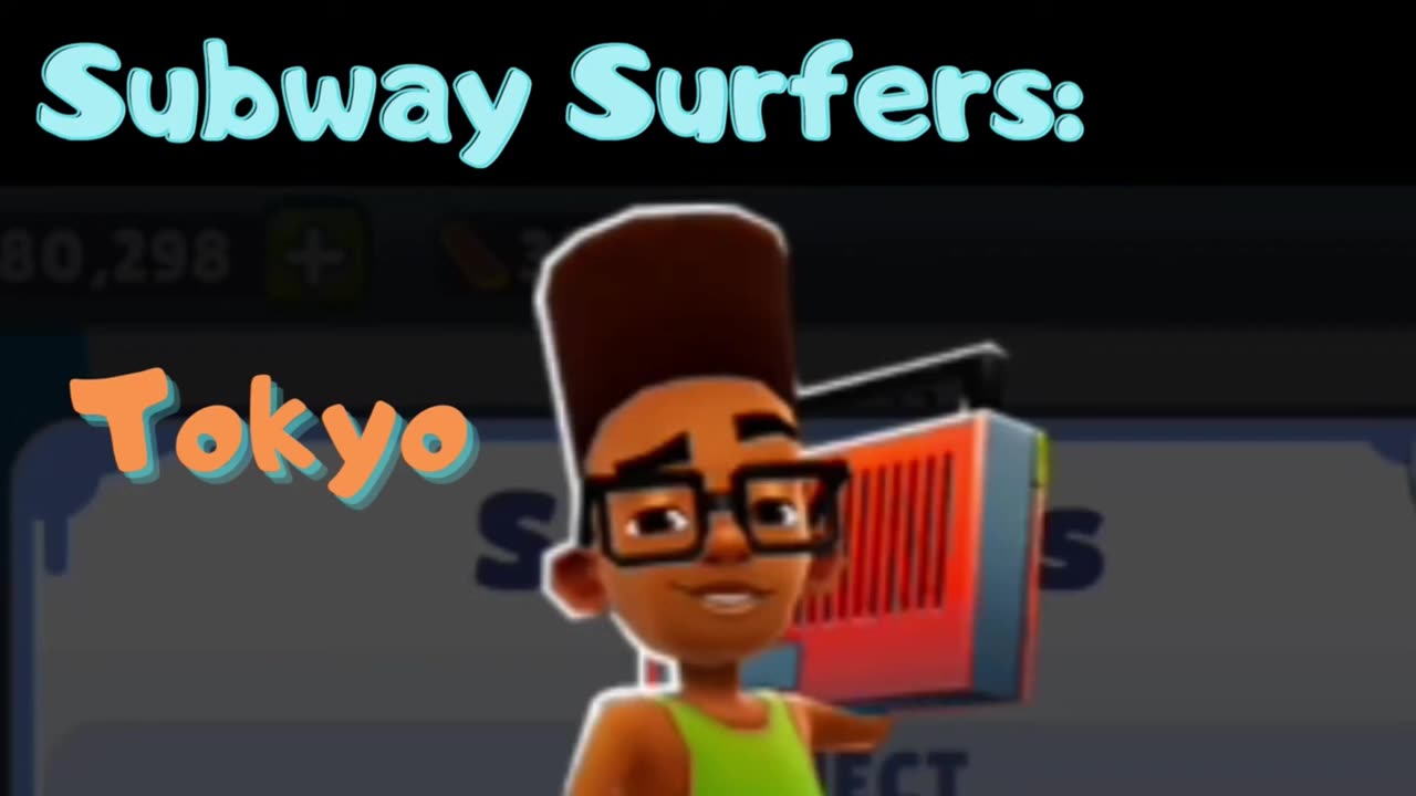 🎵🚄 Subway Surfers – Tokyo Theme Music 🎶