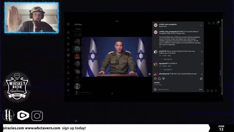 Emergency Broadcast #213 The World Is At War!