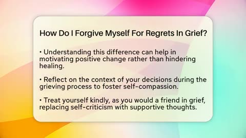 How Do I Forgive Myself For Regrets In Grief_ - Better Family Relationships (480p)