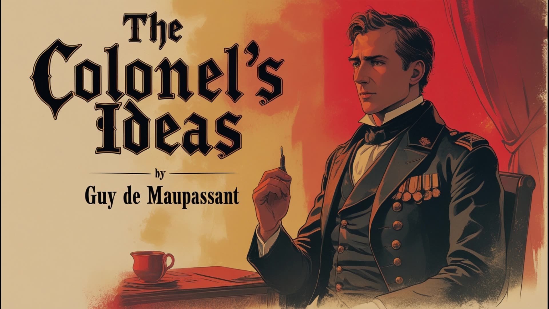 The Colonels Ideas - Guy de Maupassant