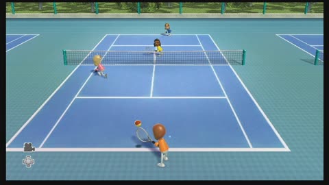 Wii Sports Tennis Game25