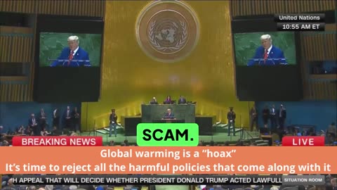 Trump just took a sledgehammer to the radical climate agenda.