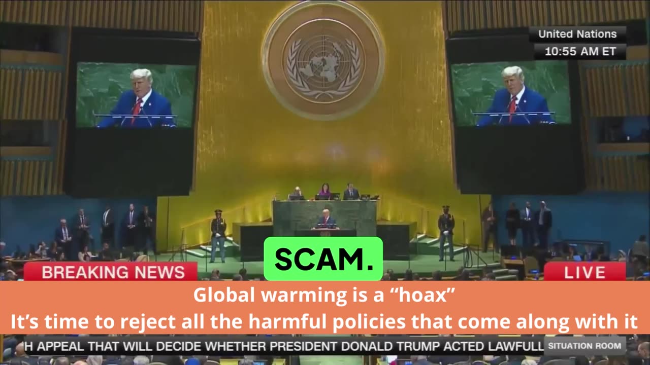 Trump just took a sledgehammer to the radical climate agenda.