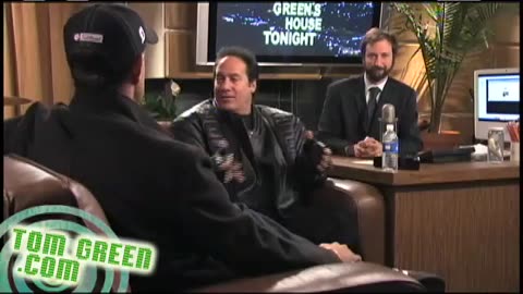 Tom Green's House Tonight - Jessica Sutta, Carson Daly and Andrew Dice Clay!! (360p)