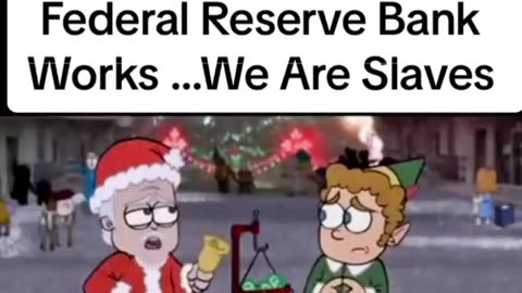 How the Federal Bank Works to Enslave us