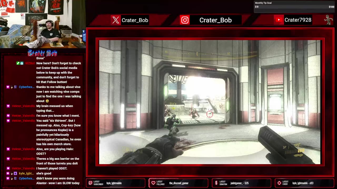 [NO LEFT BUMPER] Stick to the shadows, move slow! Halo 3: ODST