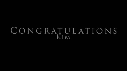 Happy Retirement Kim