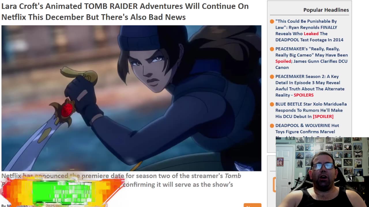 Tomb Raider Gets 2nd Season But Will Be It's Last Run
