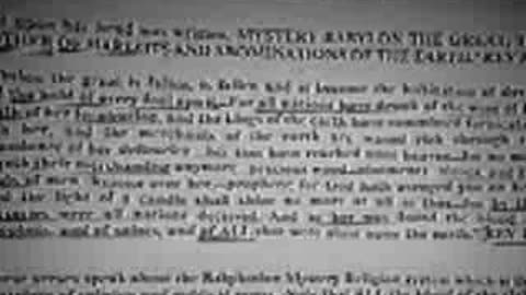 Fritz Springmeier ~ Illuminati ~ 13 Blood Lines ~ 2 of 2
