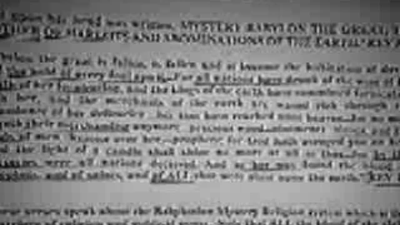 Fritz Springmeier ~ Illuminati ~ 13 Blood Lines ~ 2 of 2