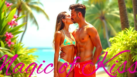 POP MUSIC. Song Magic of the Kiss.