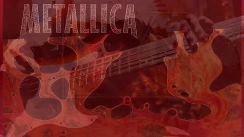 Until It Sleeps - Metallica Bassalong!! (1080p)