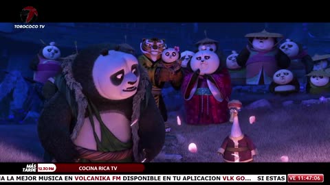 [Clip] Kung Fu Panda 3 | Los Pandas vs Kai | Torococo TV (Venezuela 🇻🇪) (07/01/2026)