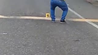 Accidente en la vía de Turbaco
