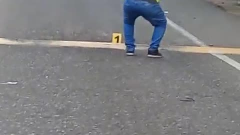 Accidente en la vía de Turbaco