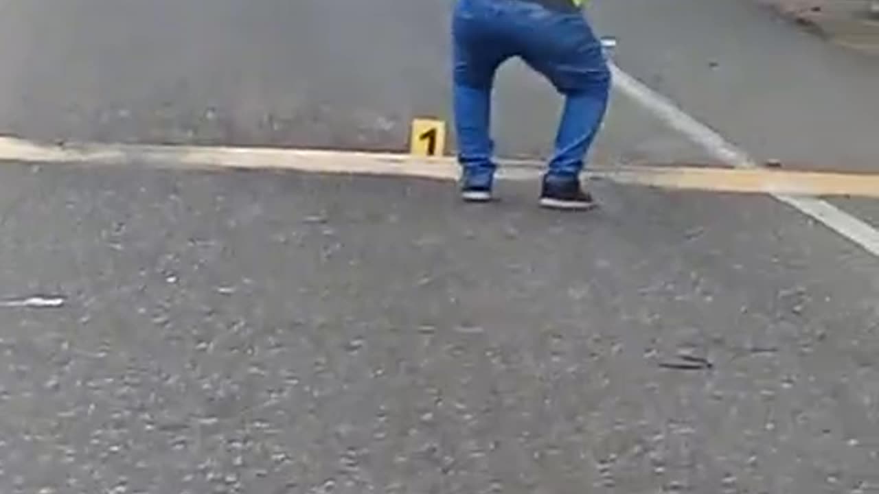 Accidente en la vía de Turbaco