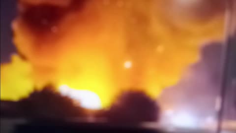 Footage of the fireworks explosion in pacoima/happy independence day America