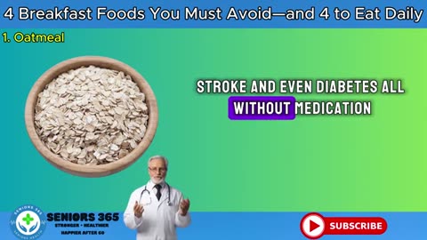SENIORS, 4 WORST Breakfast Foods You Sh13Eat Seniors 365_part13