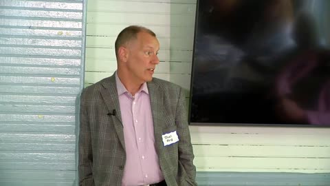 Joel Ard at the Bainbridge Island Republican Women
