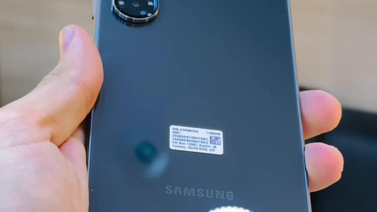 Samsung 36 5G