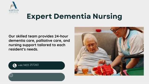 Ashton Grange – Dementia Care in Horsham