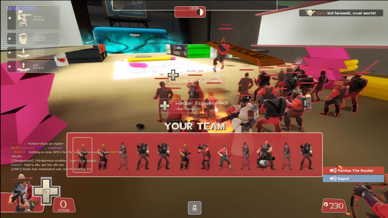 Late Night Team Fortress Stream {4/21/25} [FF2] {100 Secret Saxtons Giveway}