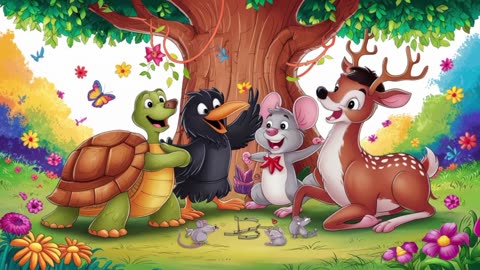 the-four-friends-story
