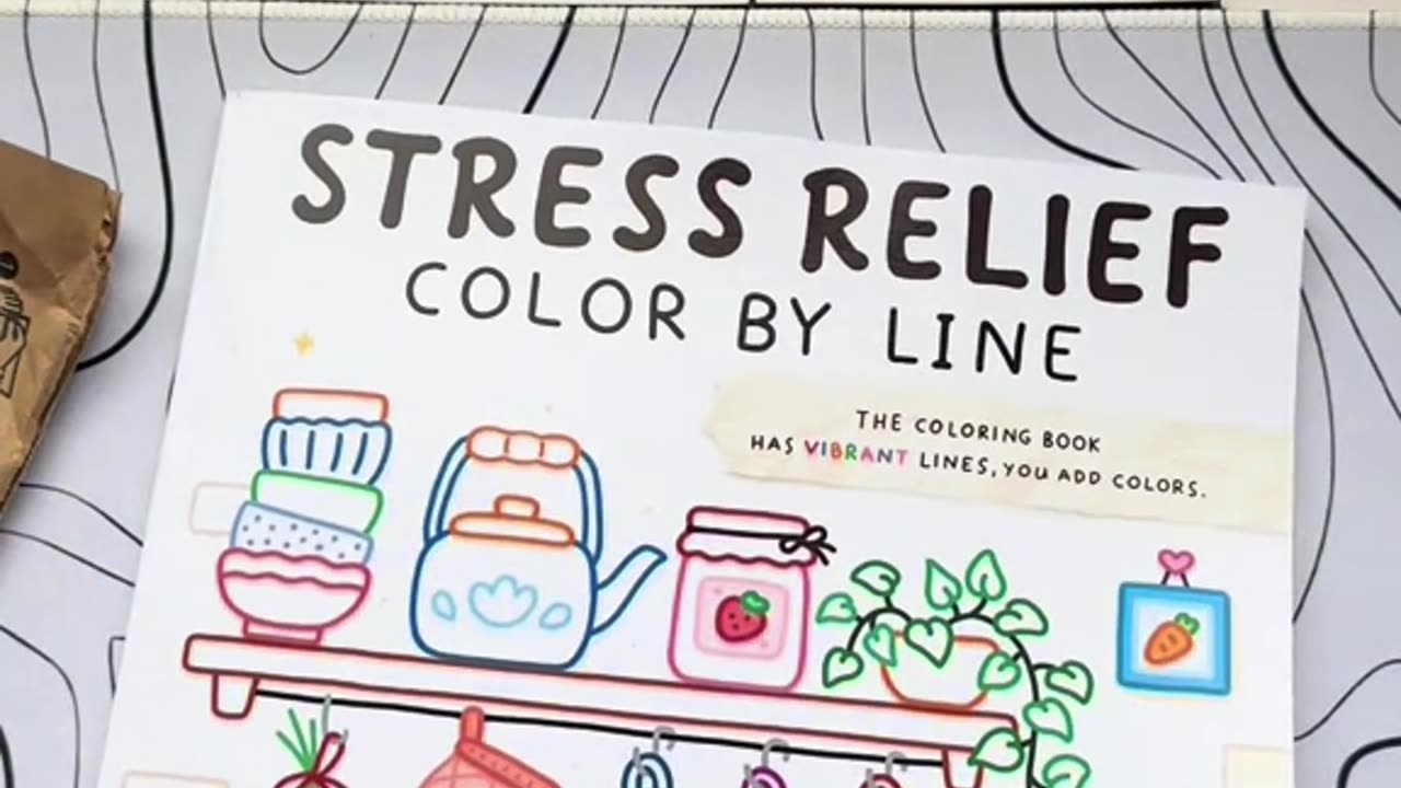 📚 🌼 Reduce Stress FAST: Inside Look at a Stress Relief Coloring Book ! 🎨😌