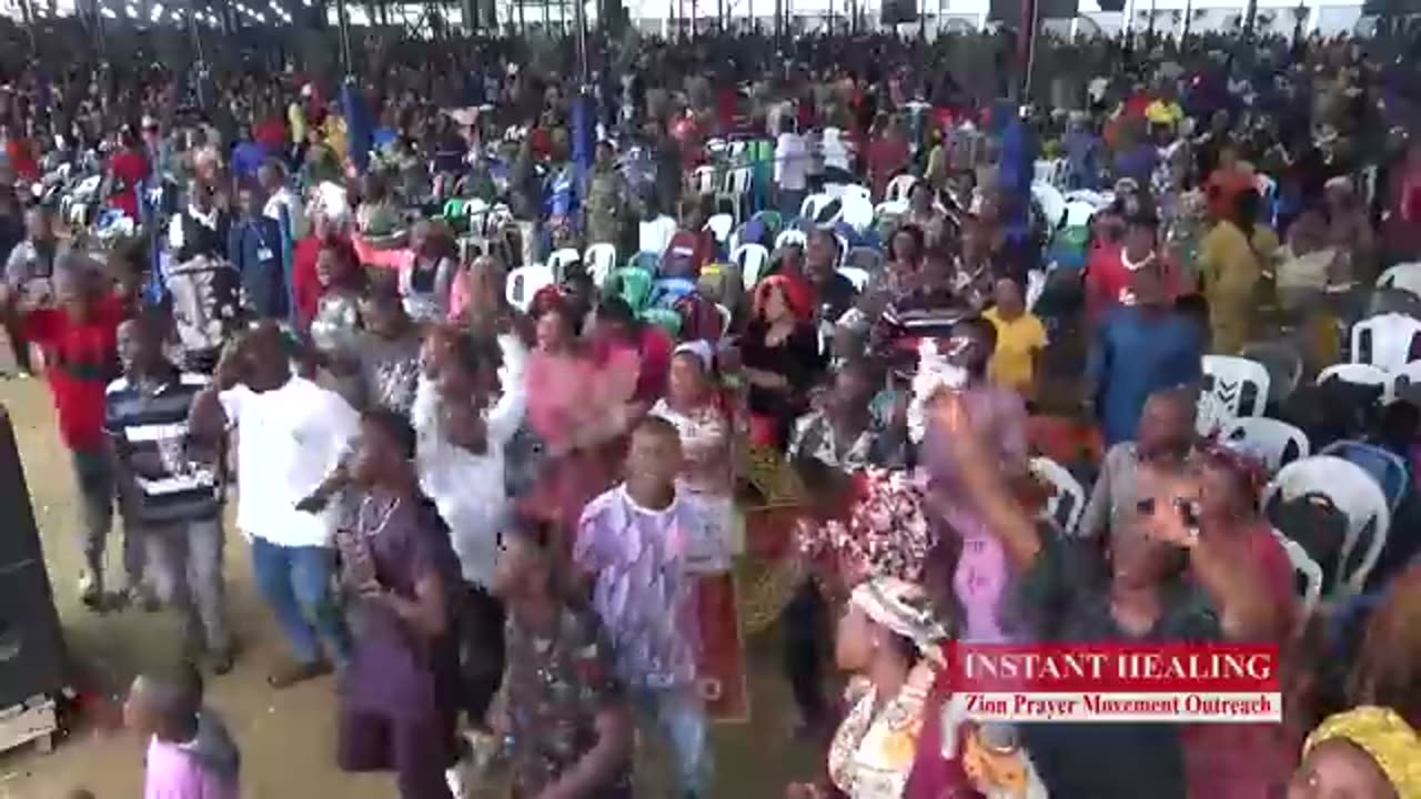 Instant Miracle Live At Zion Ground Hours Before the 7Days Revival Kicks Off!!You're Next In Line.