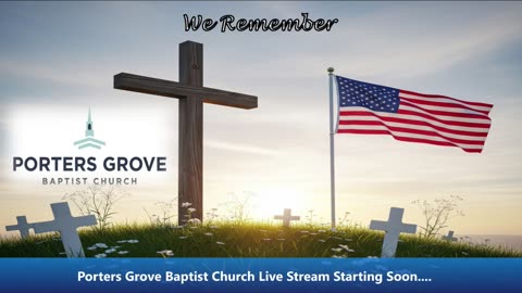PGBC 5/25/25 Sunday Morning Memorial Day Svc. w/ YG Pastor Rob Hom