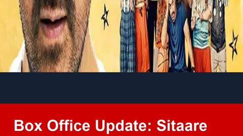 Box Office Update: Sitaare Zameen Par Performs Well During Its First Weekend
