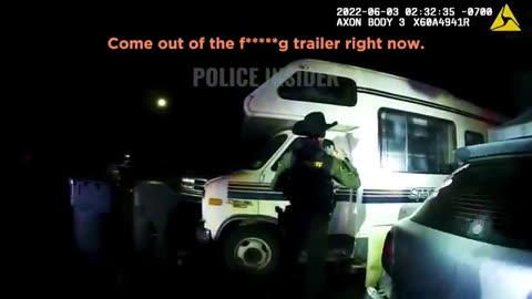 Couple Get The Surprise of Their Life After Fleeing Police