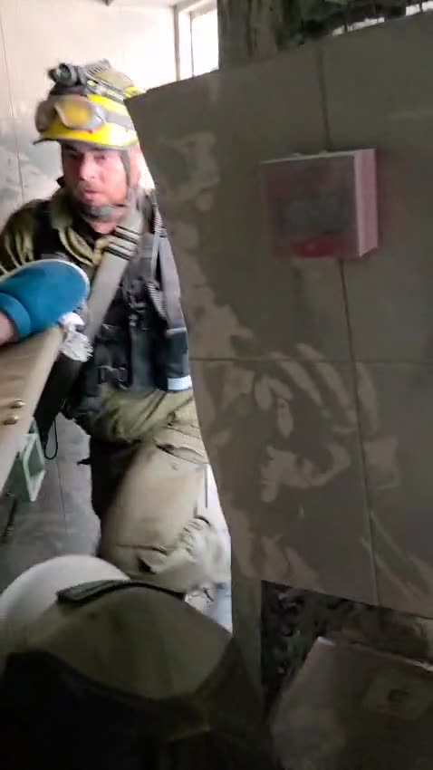 The latest missile attack on Israel