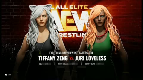 The Rage Of The Waifus!! - AEW Wrestling Fight Forever.