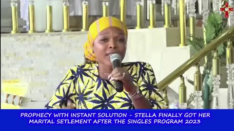 EXACTLY AS PROPHESIED, STELLA HAD A LINE UP OF SUITORS AND GOT HER MARITAL SETTLEMENT. 11 months ago